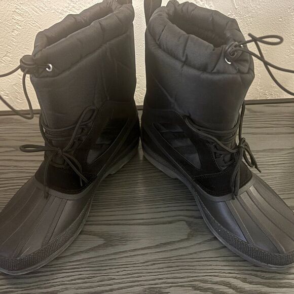 Kamik Women's Momentum 3 Snow Boot, BLACK, 10 - Picture 2 of 4